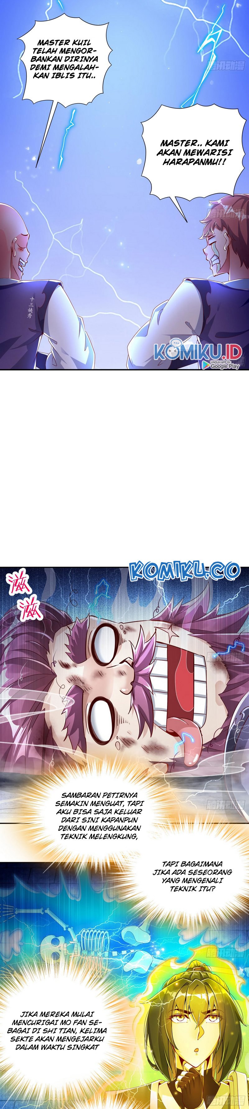 Rebirth of the Demon Reign (The Rebirth of the Demon God) Chapter 62 Gambar 8